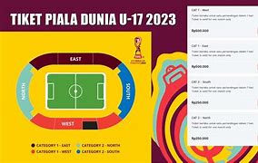 Berapa Harga Tiket Final Piala Dunia U17