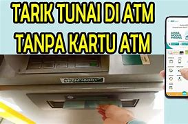 Bsi Bisa Tarik Tunai Tanpa Kartu