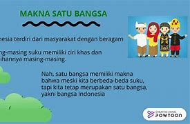 Makna Satu Nusa Satu Bangsa Satu Bahasa Kita