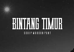 Nomor Bintang Timur Toraja